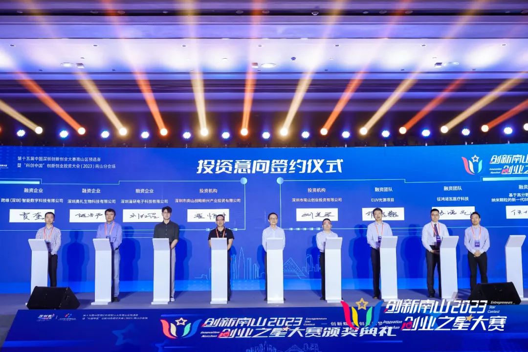 ��˾���� | ������ɽ2023����ҵ֮�ǡ������ܾ���Բ���չ���������������ǩԼ4����Ŀ